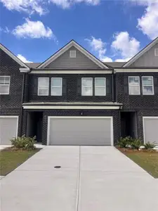 New construction Townhouse house 289 Epping St, Unit 76, Stockbridge, GA 30281 - image