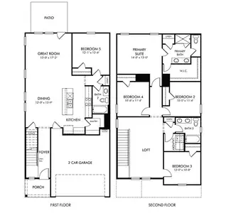 New construction Single-Family house 1995 Celia Wy, Conyers, GA 30013 plan Paisley - image