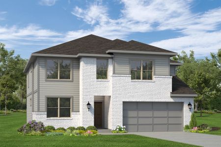 New construction Single-Family house 835 Evergreen Forest Ln, Bonney, TX 77583 plan Pecan - image