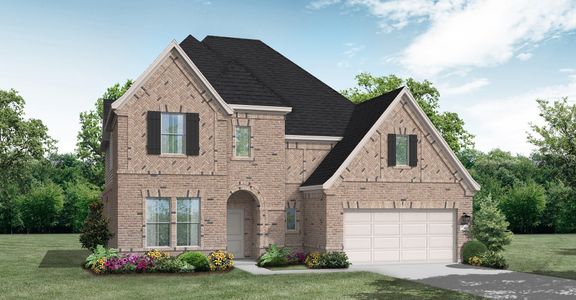 New construction Single-Family house 10726 Wild Blue Lupine Wy, Cypress, TX 77433 Caddo Mills- photo 0