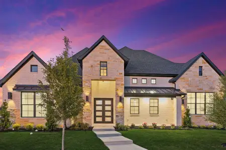 New construction Single-Family house 312 Carrington Dr, Argyle, TX 76226 - image