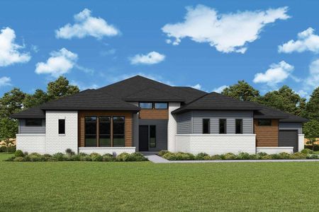 New construction Single-Family house 1069 Havenhill Wy, Waller, TX 77484 plan The Windchime - image