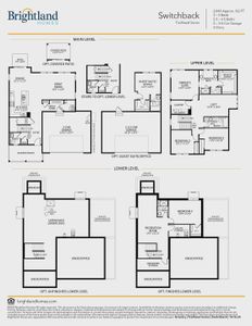 Switchback Floor Plan