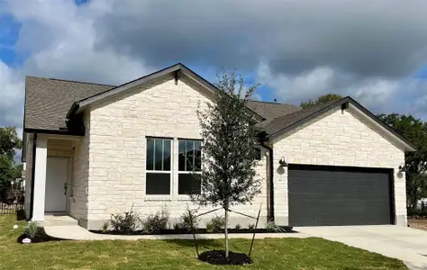 New construction Single-Family house 181 Soldier St, Kyle, TX 78640 plan The Sage - image