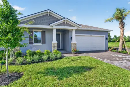 New construction Single-Family house 12443 49Th St E, Parrish, FL 34219 plan Cascades - image