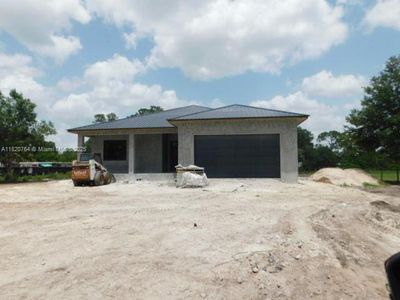 New construction Single-Family house 160 N Isora St, Clewiston, FL 33440 - image