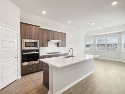 Enjoy some natural lighting in the kitchen and dining areas.