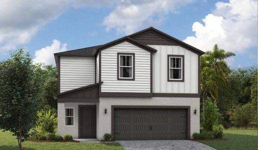 New construction Single-Family house 33716 Noble Creek Pl, Dade City, FL 33525 - image