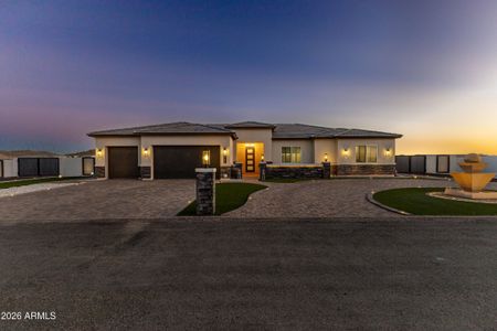 New construction Single-Family house 667 W Patrick Pl, San Tan Valley, AZ 85143 - image 3