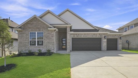 New construction Single-Family house 9245 Harrisburg Dr, Crowley, TX 76036 plan The Kirby - image