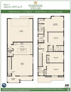 New construction Single-Family house 650 S Cooper Rd, Chandler, AZ 85225 plan Plan 1 - image