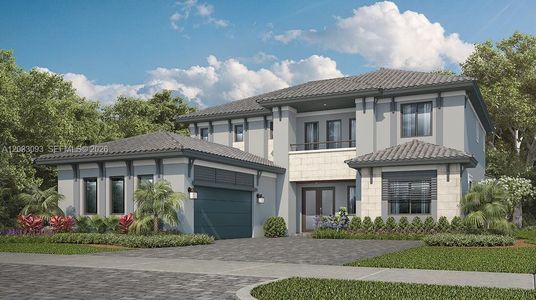 New construction Single-Family house 12490 Eulalia St, Parkland, FL 33076 plan Sovereign - image