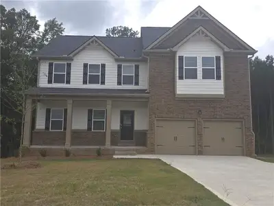 New construction Single-Family house 1599 Sungrown Wy, Mcdonough, GA 30253 - image