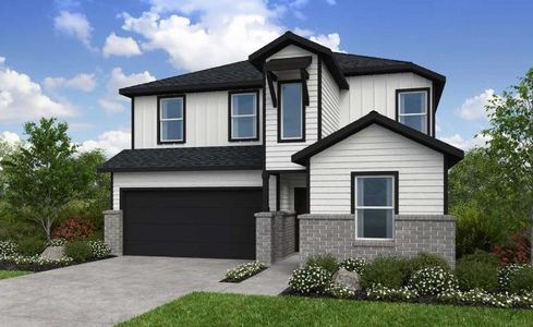 New construction Single-Family house 21835 Canyon Moon Ln, Cypress, TX 77433 plan Reid - image
