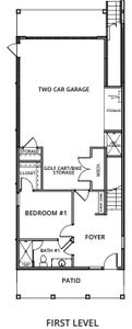 New construction Single-Family house 25 E Queen Palm Dr, Inlet Beach, FL 32461 plan The Heron 20 - image 6