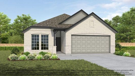 New construction Single-Family house 14822 Surfbird Lane, Houston, TX 77049 Plan 218- photo 0