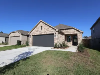 New construction Single-Family house 16731 Largetooth Aspen Ln, New Caney, TX 77357 plan Azalea - image