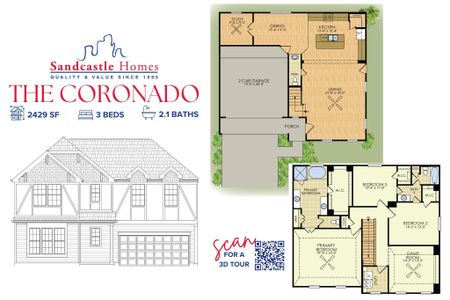 New construction Single-Family house 1307 Beachton St, Houston, TX 77007 - image 3