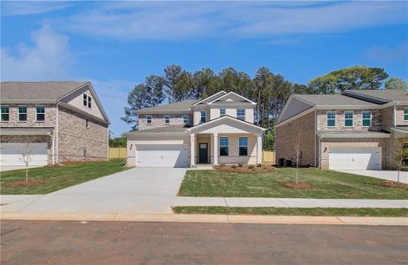 New construction Single-Family house 640 Leafy Branch Wy, Mcdonough, GA 30253 Wynwood- photo 0