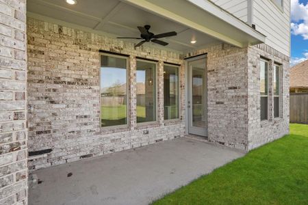 New construction Single-Family house 21718 White Peacock Dr, Cypress, TX 77433 Justin (2527-HV-40)- photo 26 26