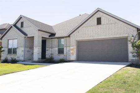 New construction Single-Family house 361 Coyote Creek Way, Kyle, TX 78640 - photo 0