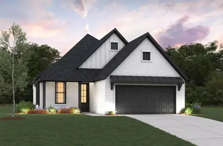 New construction Single-Family house 21227 Bridle Rose Trl, Tomball, TX 77377 - image