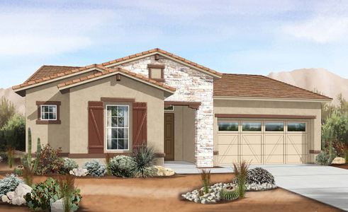 New construction Single-Family house 25504 S. 227Th Street, Queen Creek, AZ 85142 - photo 0