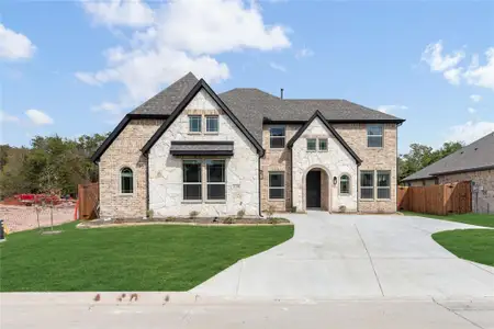 New construction Single-Family house 129 Saddlewood Trl, Commerce, TX 75428 plan Seaberry - image