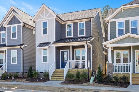 New construction Single-Family house 146 Weavers Grove Dr, Unit 122, Chapel Hill, NC 27514 Shoot- photo 27 27