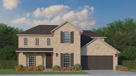 New construction Single-Family house 788 Cedarwood Ct, Haslet, TX 76052 null- photo 4 4