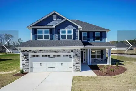 New construction Single-Family house 181 Blackberry Ct, Pendergrass, GA 30567 plan 2628 - image