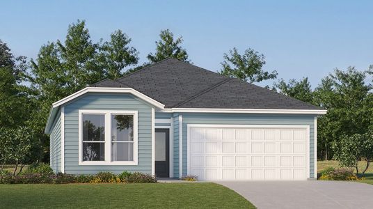 New construction Single-Family house San Marcos, TX 78666 plan Bora - image