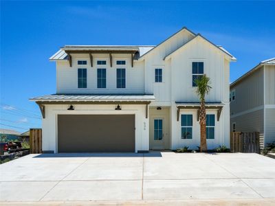New construction Single-Family house 536 Black Marlin Dr, Port Aransas, TX 78373 - image