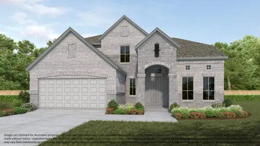 New construction Single-Family house Magnolia, TX 77354 plan 657 - image