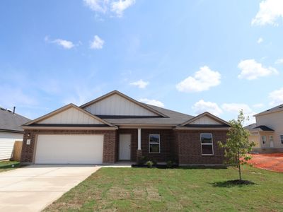 New construction Single-Family house 10204 Pink Billed Cuckoo Dr, Buda, TX 78610 plan Hawkins - Smart Series - image