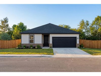 New construction Single-Family house 409 Jack'S Pl, Seguin, TX 78155 plan The Asheville E - image