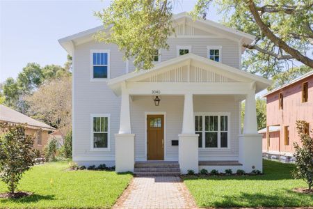 New construction Single-Family house 5337 6Th Avenue N, Saint Petersburg, FL 33710 American Craftsman- photo 0 0