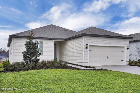 New construction Single-Family house 3972 Gareys Ferry Way, Middleburg, FL 32068 plan Hillcrest - image