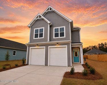 New construction Single-Family house 1260 Newbold Dr, Unit 115, Leland, NC 28451 plan Alexander - image