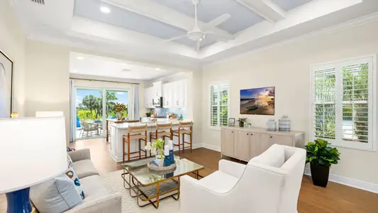 New construction Single-Family house 18332 Foxtail Lp, Venice, FL 34293 plan Liberty 4 - image 8