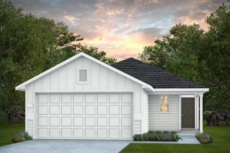 New construction Single-Family house 23107 Daftmill Dr, Waller, TX 77484 plan Adams - image