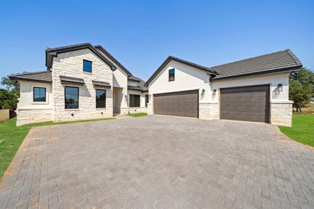 New construction Single-Family house 1008 Flint Ridge Trl, Georgetown, TX 78628 - photo 0