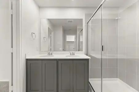 New construction Townhouse house 4511 Avion Dr, Sanger, TX 76266 plan Livingston - image