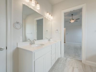 New construction Single-Family house Richland Hills, TX 76118 plan Aaron - image 10