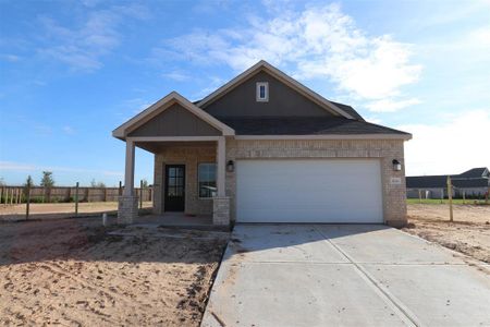 New construction Single-Family house 3126 Spanish Oak Ln, Rosenberg, TX 77471 Gardenia - Smart Series- photo 14 14