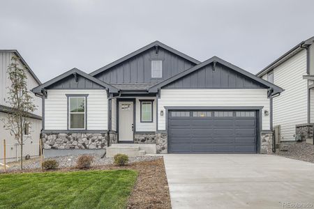 New construction Single-Family house 8257 Willey Picket Dr, Colorado Springs, CO 80908 - image