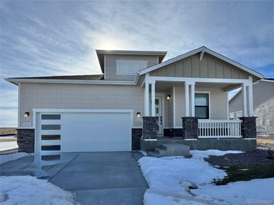 New construction Single-Family house 42976 Colonial Trl, Elizabeth, CO 80107 null- photo 0