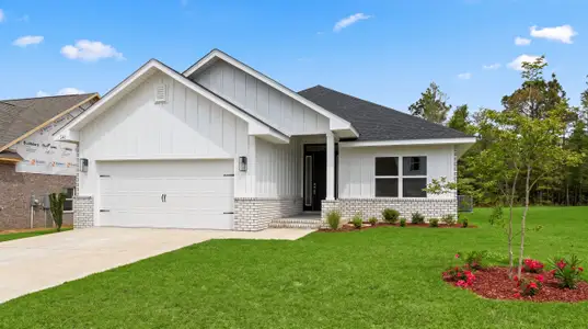 New construction Single-Family house 2411 Aaliyha Ln, Crestview, FL 32536 plan 1820 - image