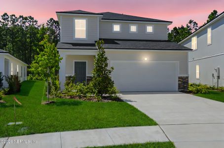 New construction Single-Family house 3431 Humphrey, Green Cove Springs, FL 32043 plan Thornton - image