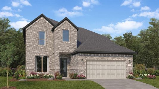 New construction Single-Family house 26215 Forest Brush Lane, Katy, TX 77493 MEMORIAL- photo 0